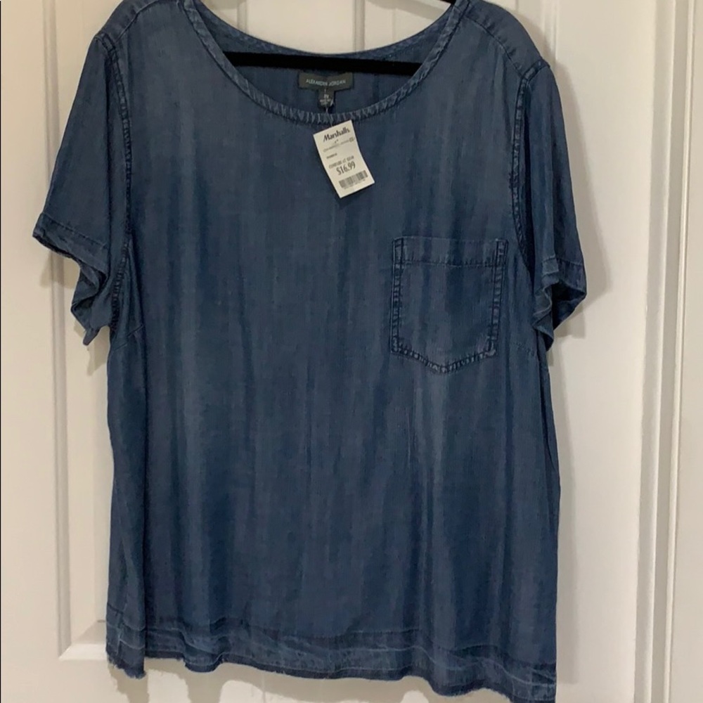 Plus size shirt